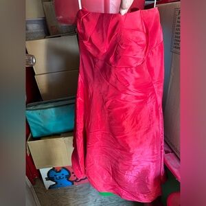 **SOLD** Strapless Dress, Size 3XL